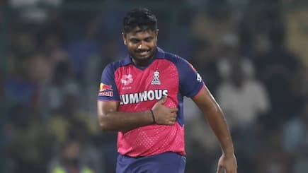 big blow for rajasthan royals sanju samson ruled out from match against rcb ipl 2025