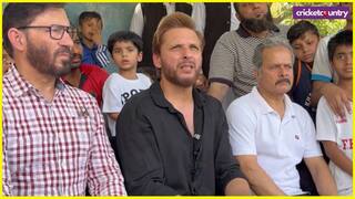 you have gone crazy said indian boxer Gaurav bidhuri to shahid afridi