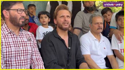 you have gone crazy said indian boxer Gaurav bidhuri to shahid afridi