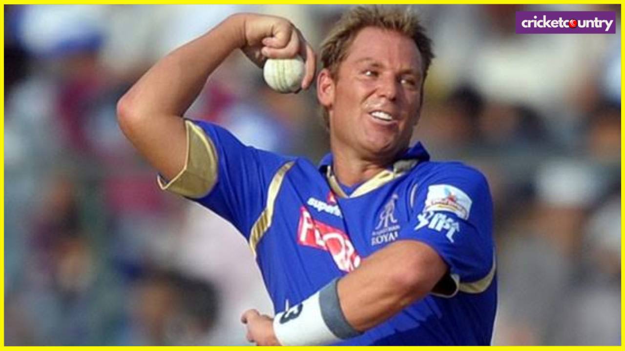 Shane Warne RR