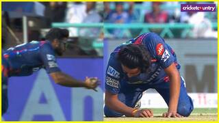 Digvesh Rathi trademark celebration after Jos Buttler Wicket Watch Video
