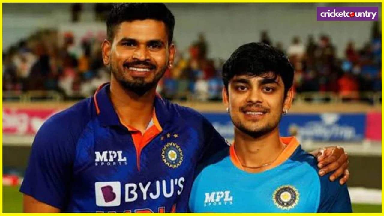 Shreyas Iyer Ishan Kishan