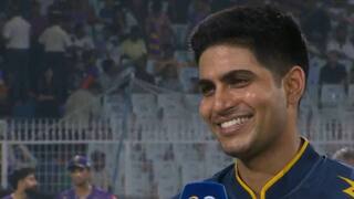 Shubman Gill blushes at Toss after Danny Morrison’s surprise marriage question
