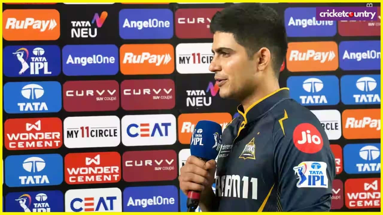 Shubman Gill after beating Rajasthan Royals
