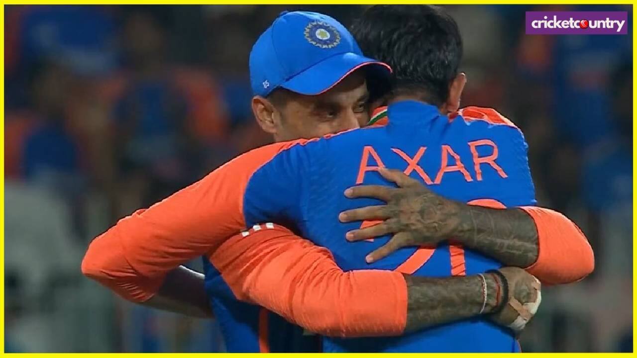 Surya Kumar yadav axar patel