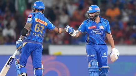 most sixes in poweplay in ipl 2025 rajasthan royals mumbai indians