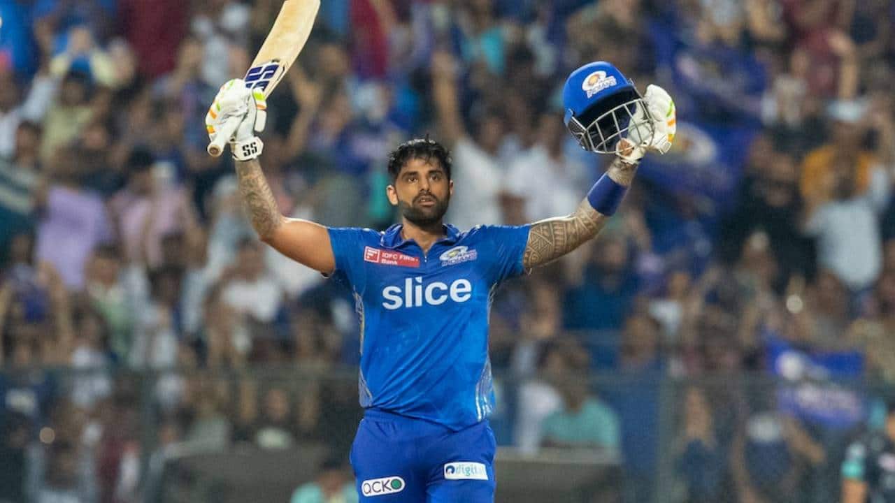Suryakumar Yadav