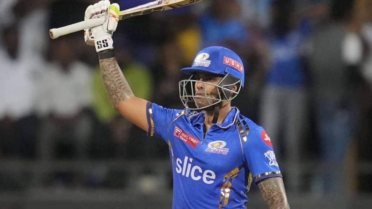 Suryakumar Yadav