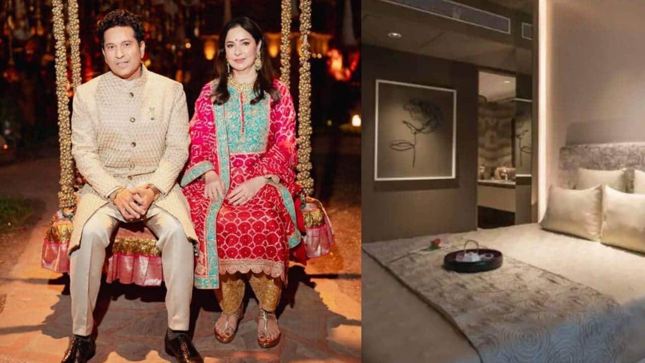 Step inside Sachin Tendulkar and wife Anjali Tendulkar's luxurious apartment, it is worth Rs…