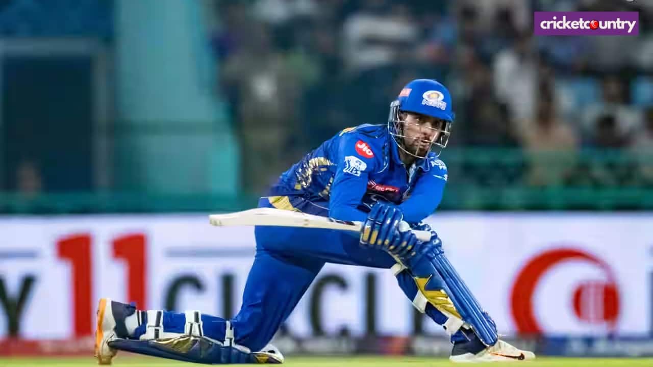 Tilak Varma Retired Out