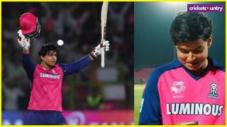 Vaibhav Suryavanshi first phone call after century against Gujarat Titans Watch Video