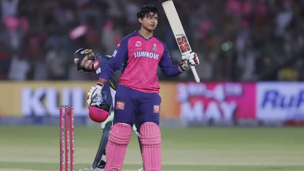 Vaibhav Suryavanshi