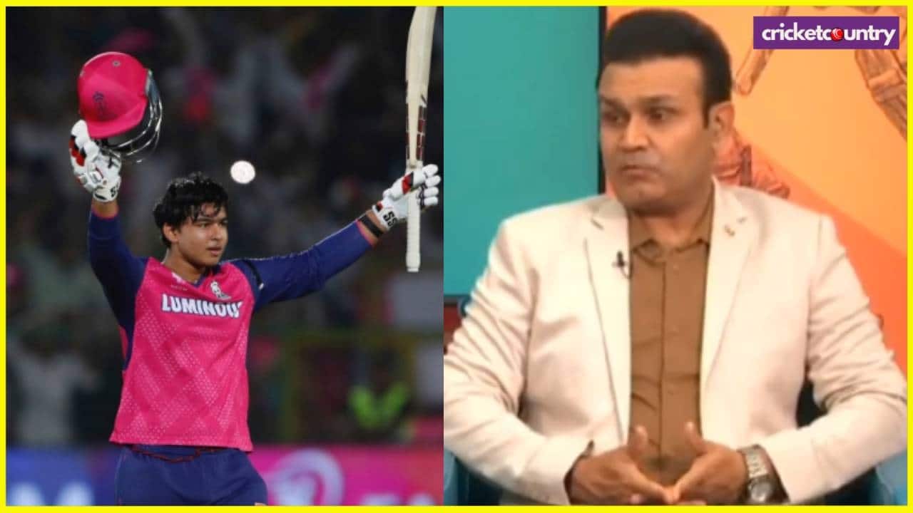 Vaibhav Suryavanshi Virender sehwag