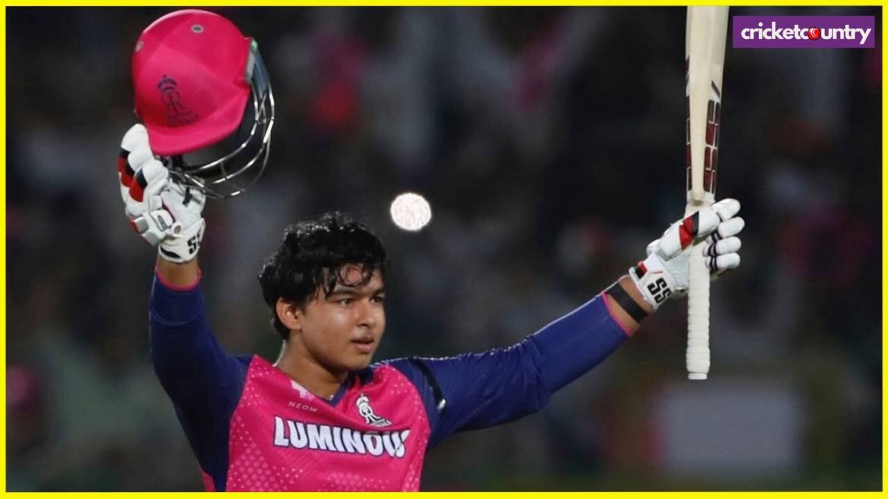 Vaibhav Suryavanshi century