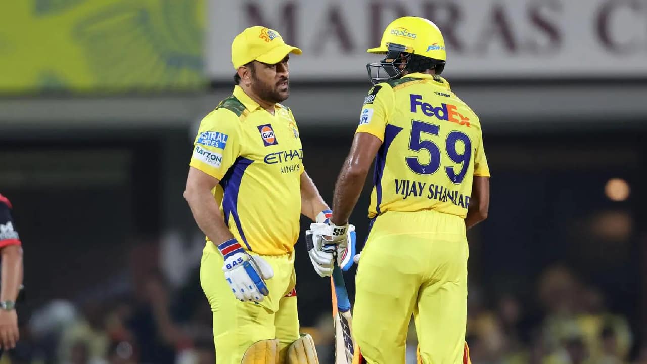 Vijay and Dhoni