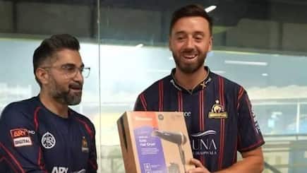 PSL 2025: Star cricketer left SHOCKED after getting ‘Player of Match’ award, he gets…