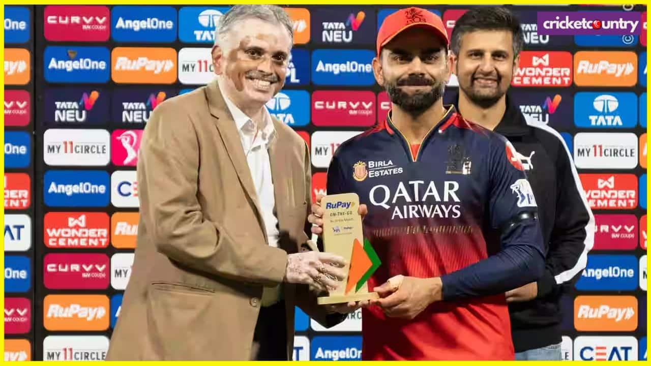 RCB batter Virat Kohli after match against RR
