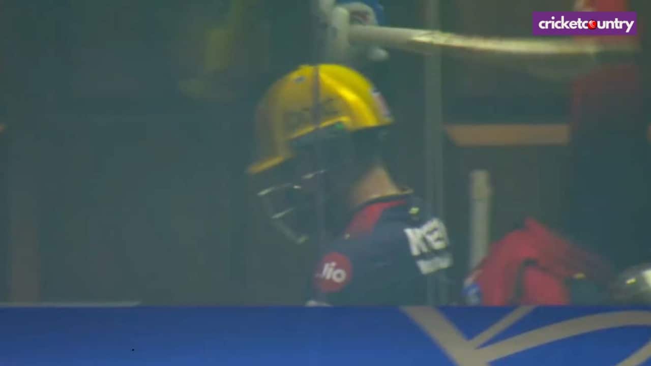Virat Kohli Angry