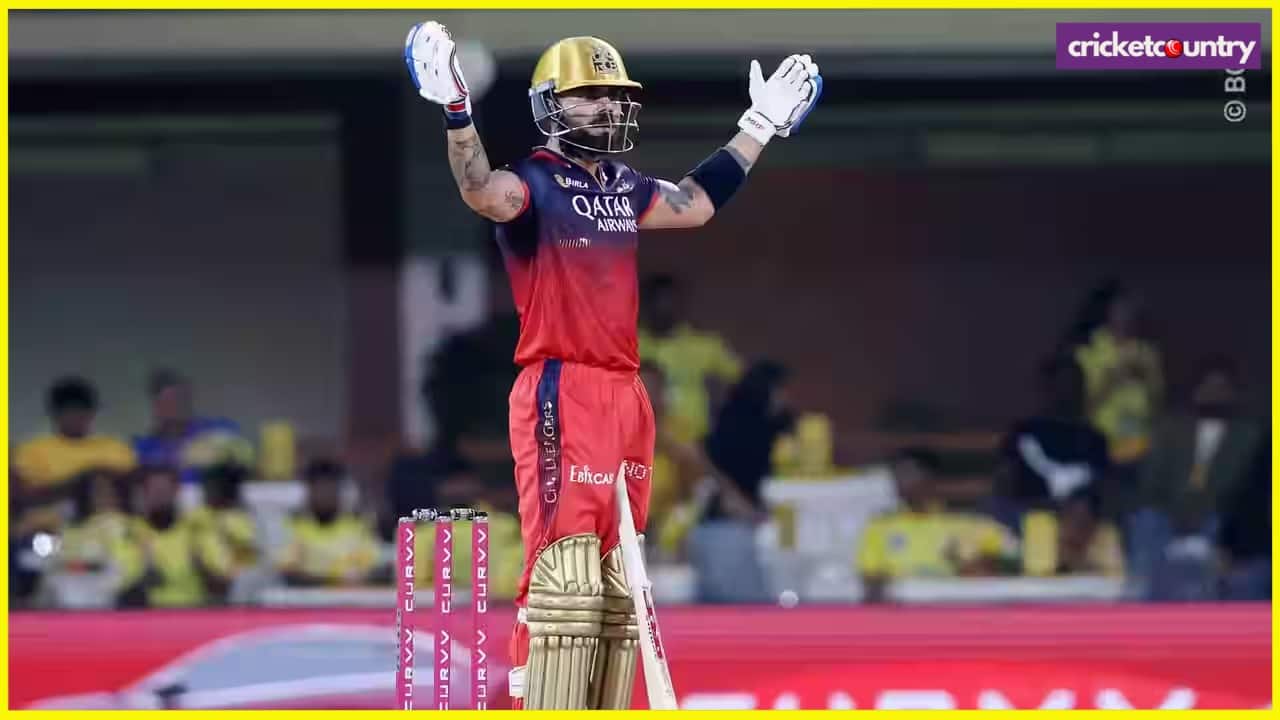 Virat Kohli vs Gujarat Titans Record