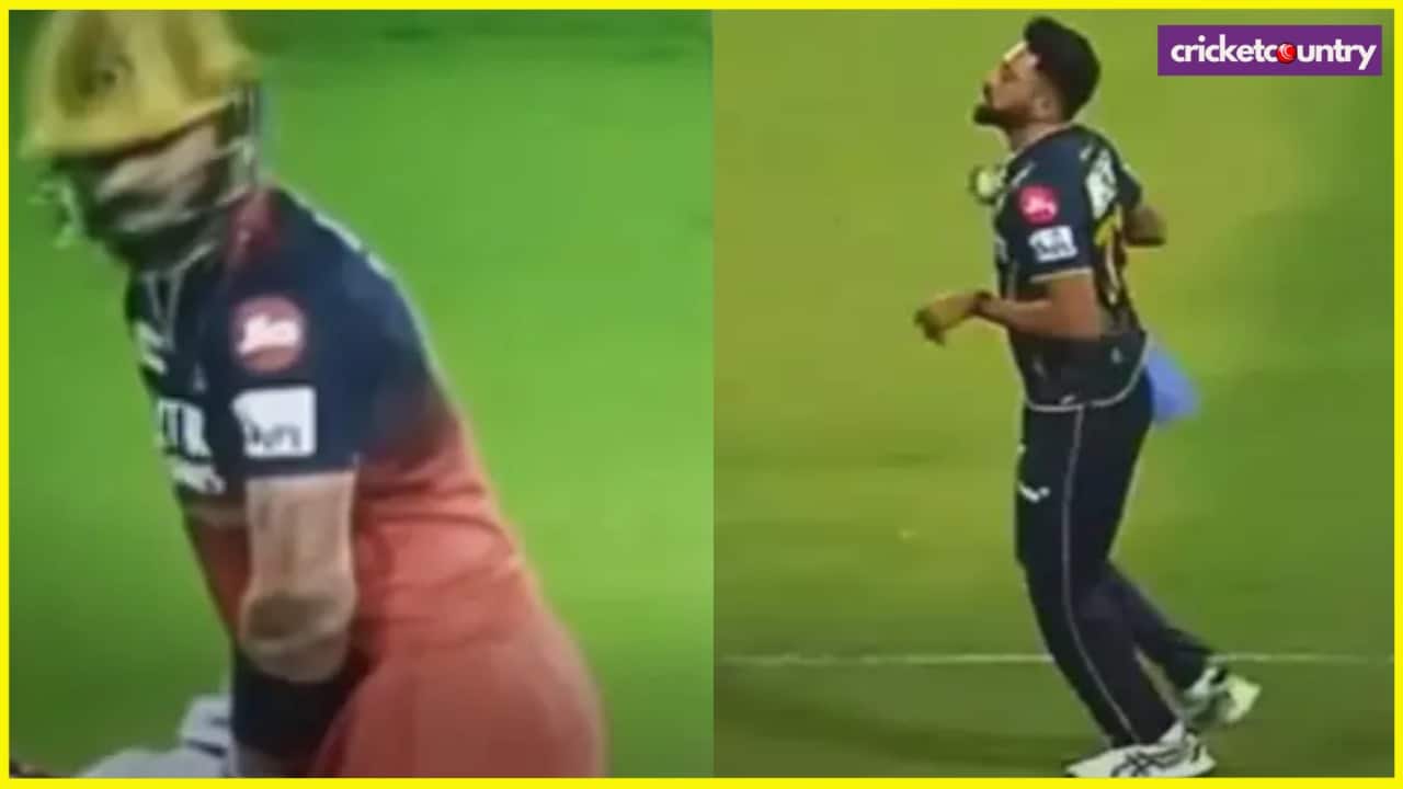 Virat Kohli and Mohammed Siraj