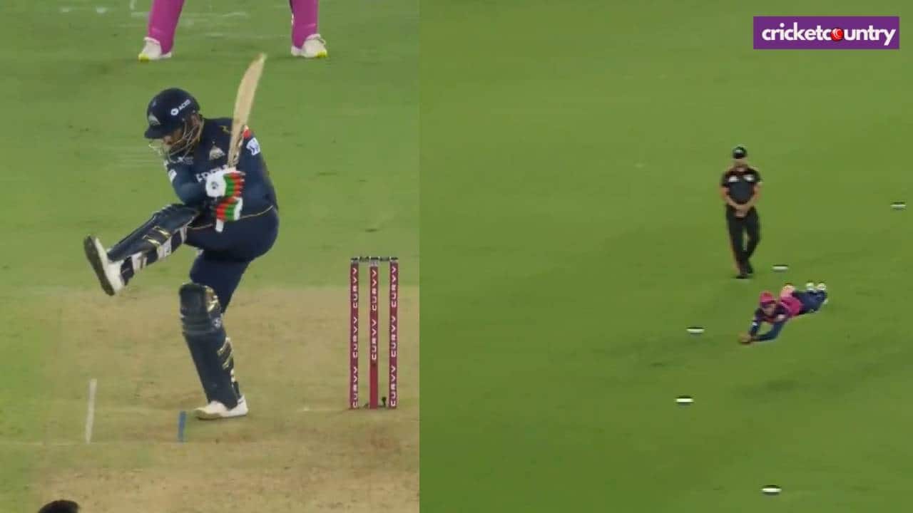 YashasvI Jaiswal catch