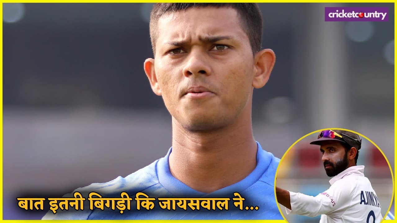 Yashasvi Jaiswal and Ajinkya Rahane