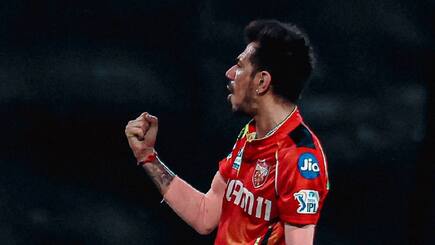 I Kept Changing My Line Says Yuzvendra Chahal After Taking Hattrick Against Chennai Super Kings