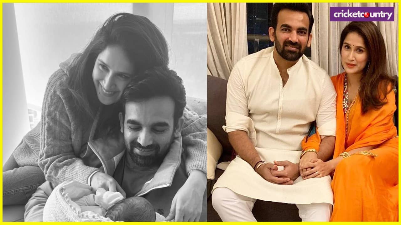 Zaheer Khan and Sagarika Ghatke