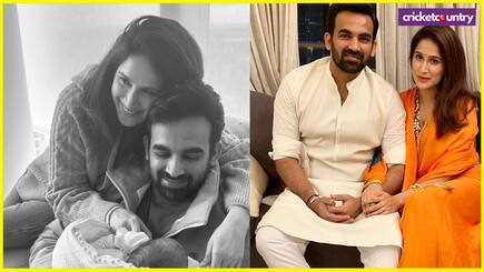 Zaheer Khan and Sagarika Ghatke blessed with baby boy, reveal his first picture and name