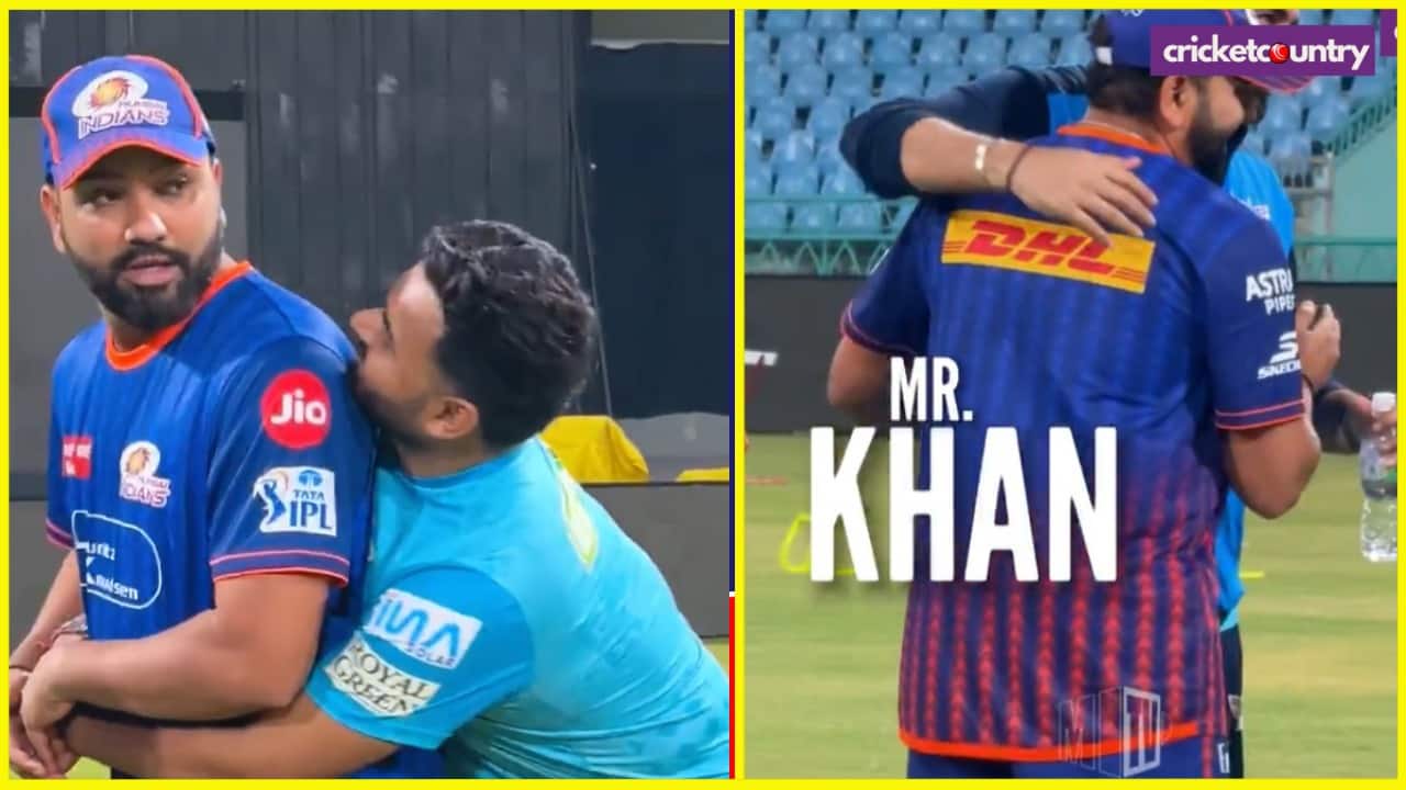Zaheer Khan and Rohit Sharma