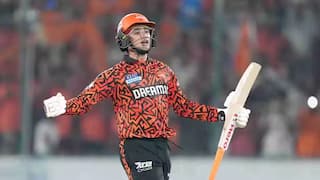SRH vs PBKS abhishesk sharma fabulous century sunrisers chased record run in ipl history
