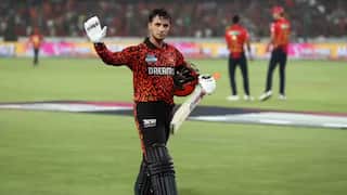 Abhishek Sharma’s incredible century helps SRH in completing record-breaking chase against PBKS