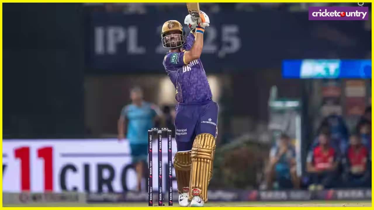 Ajinkya Rahane...