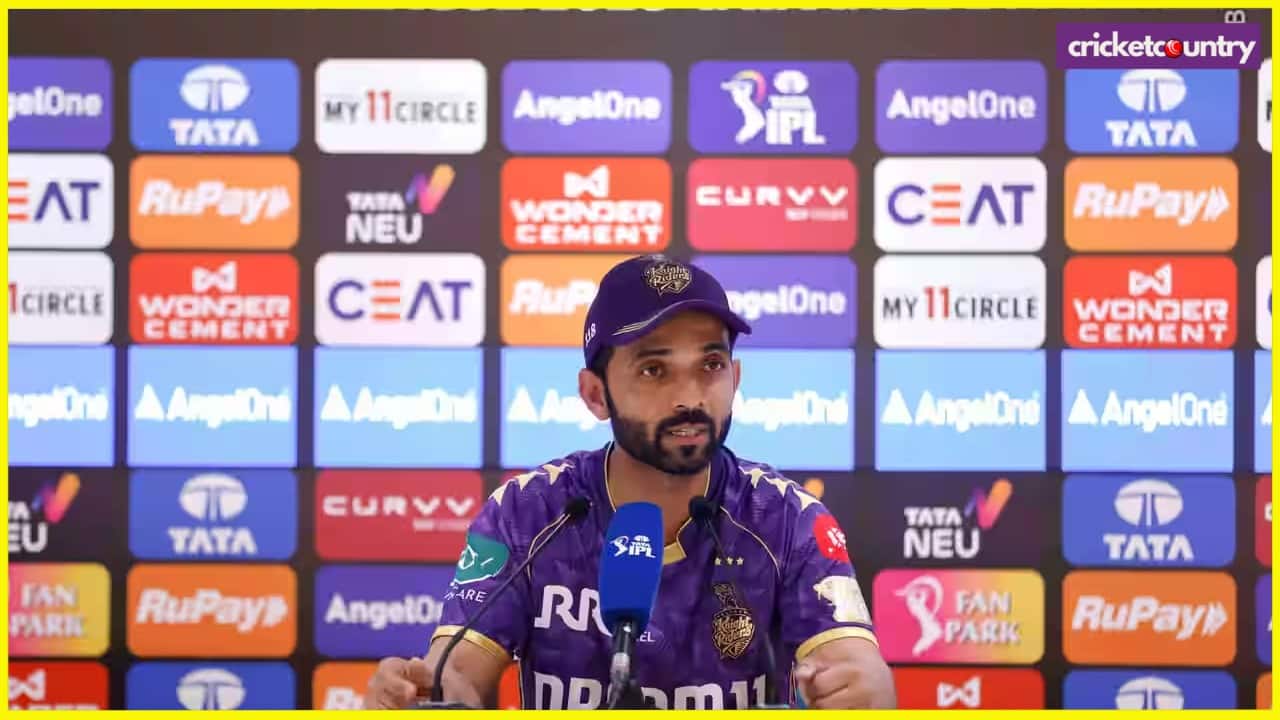 Ajinkya Rahane on KKR Defeat from PBKS