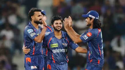 Lucknow Super Giants Beat Mumbai Indians mitchell marsh shines