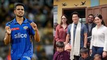 Arjun Tendulkar continuously dropped by MI but father Sachin Tendulkar and sister Sara Tendulkar are travelling to…