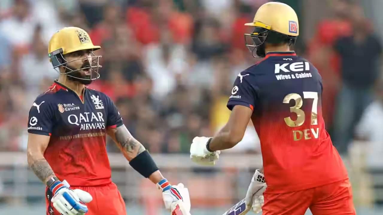 devdutt and virat kohli