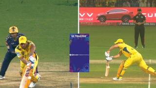csk vs kkr ms dhoni score only 1 run in captaincy comeback controversy create on wicket