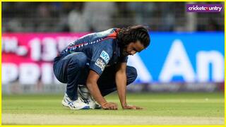 WATCH Digvesh Rathi New Celebration Gesture After dismissing Sunil Narine at Kolkata