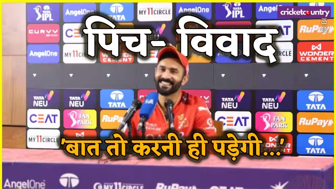 Dinesh Karthik on Pitch Controversy