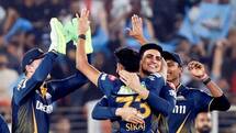 Dismal performance accompanied by collapse in batting order by RR led GT to secure 58-run victory