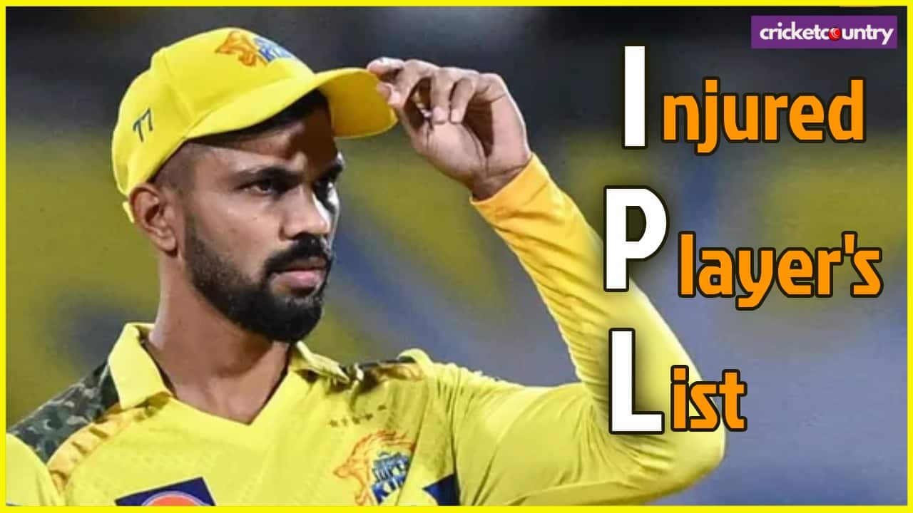 Injured Players List IPL