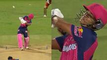 VIDEO: यशस्वी ने पहली गेंद पर फोड़ा 'सिक्सर' बम, IPL में खास कारनामा करने वाले बने पहले खिलाड़ी