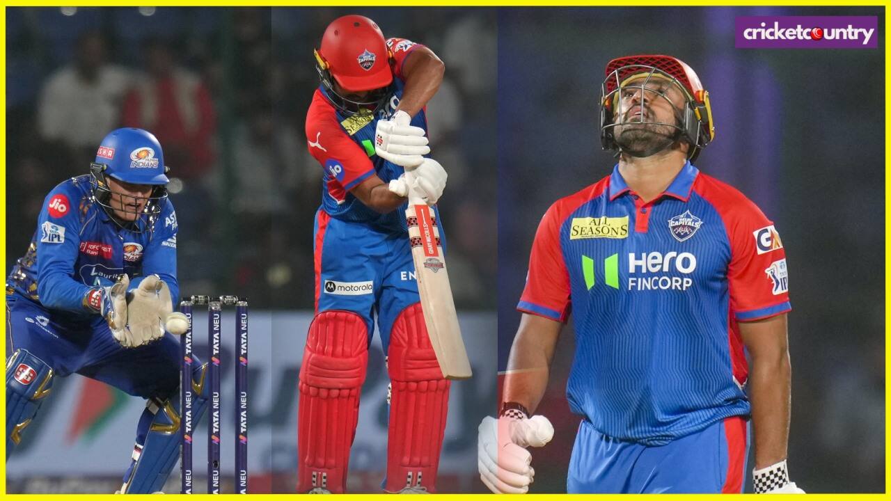 Karun Nair Bowled by Mitchell Santner