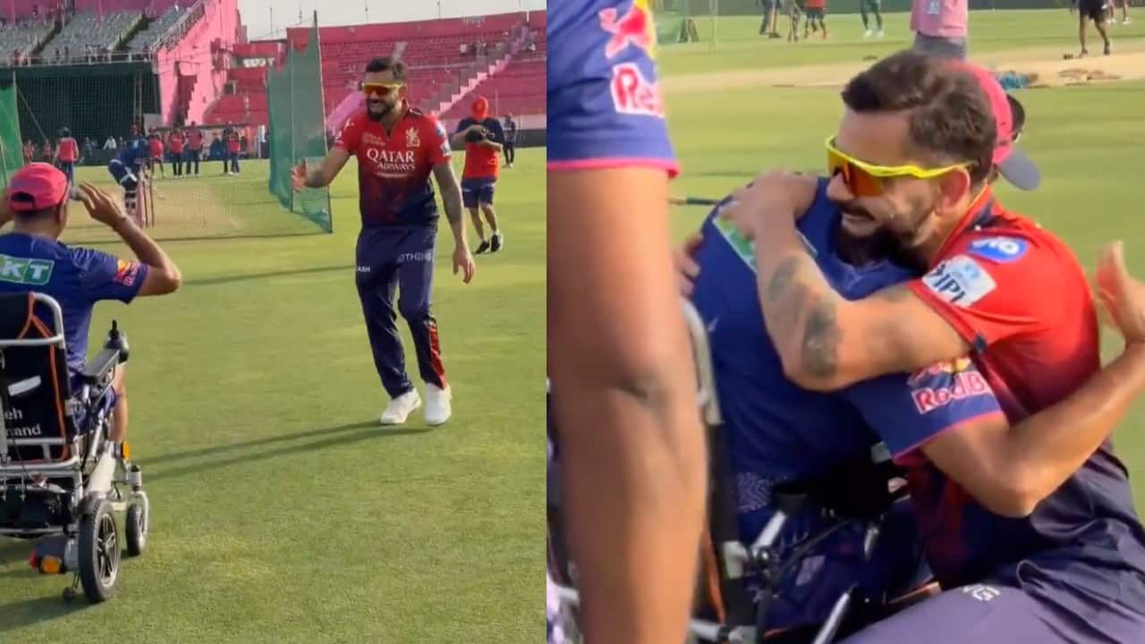 kohli and dravid