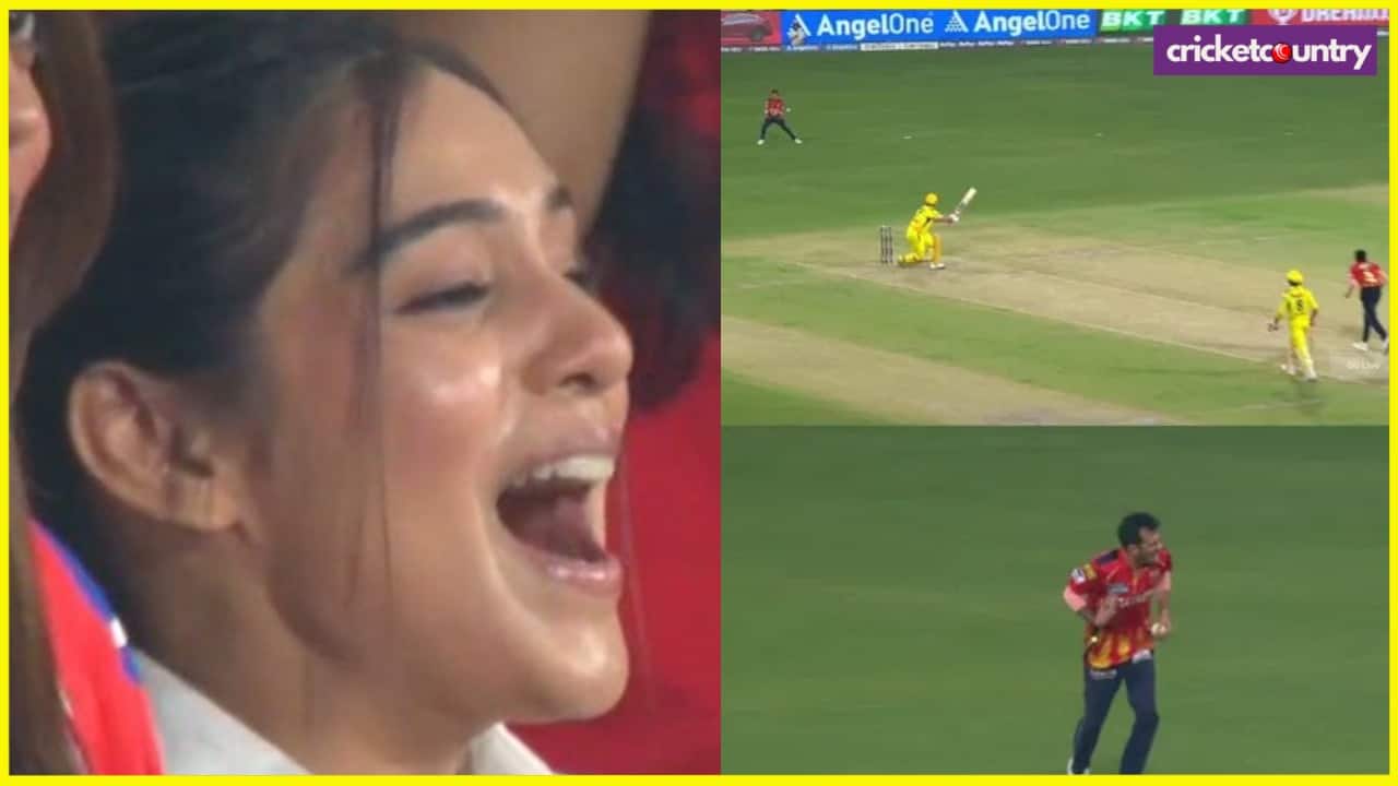 Rj Mahvash after chahal taking catch