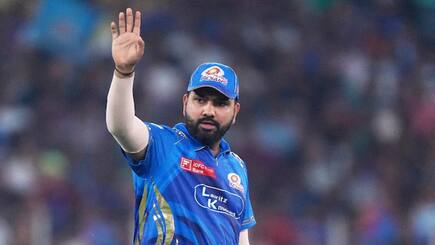 Rohit Sharma Ruled out from match agaist lucknow super giants because of injury