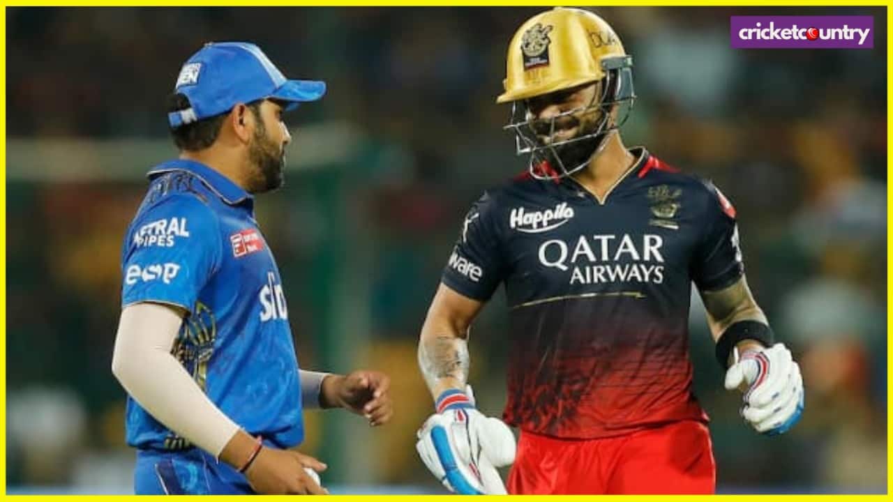 Mumbai Indians vs Royal Challengers Bengaluru