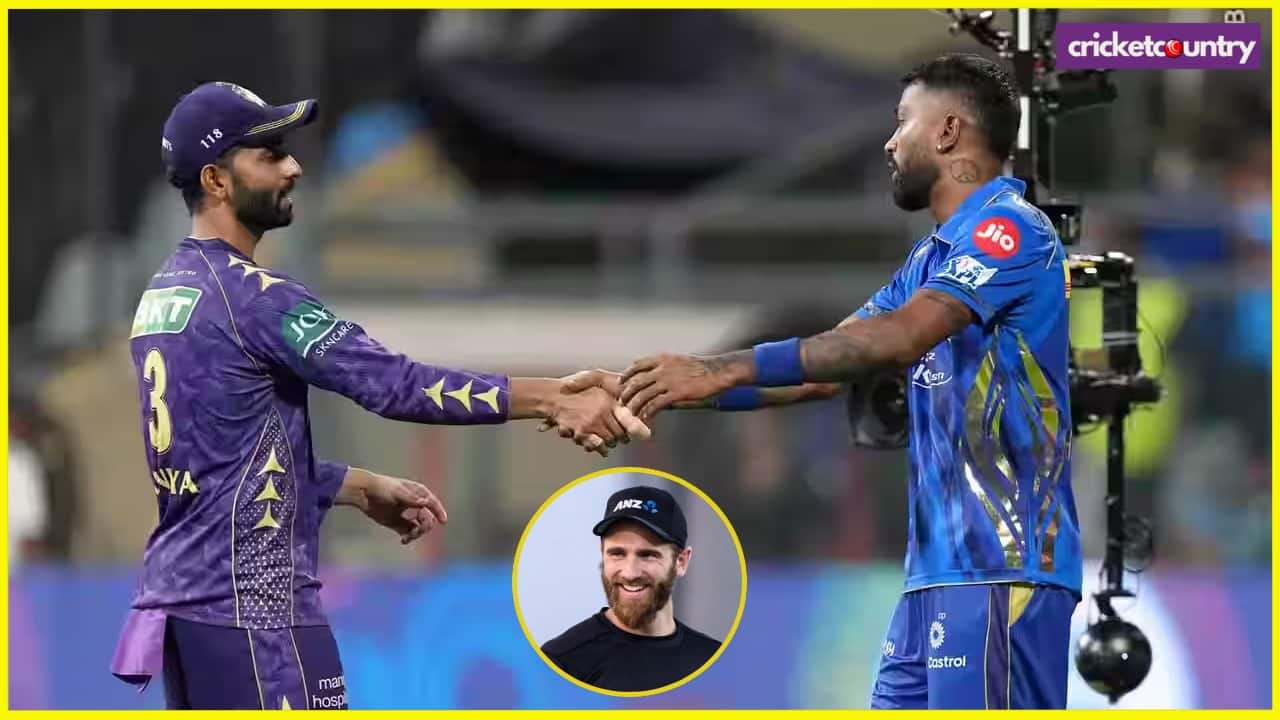 Mumbai Indians Kane Williamson