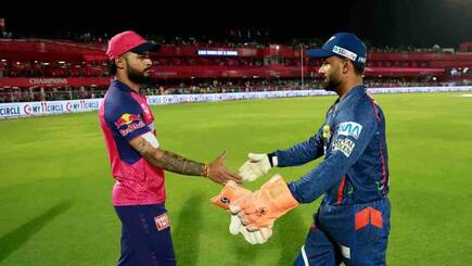 not sure what we did wrong said riyan parag after rajasthan royals defeat from lsg ipl 2025